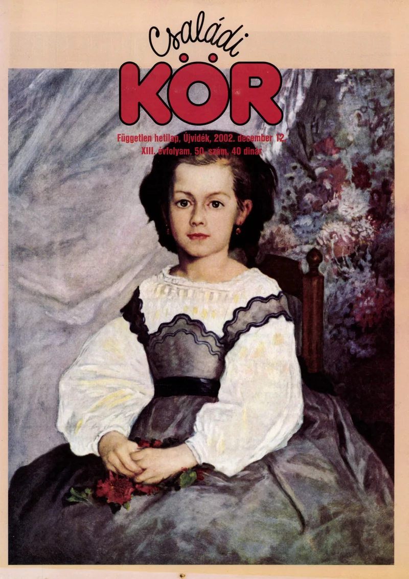 Családi Kör, 13. évf. 2002. december 12. 50. sz.