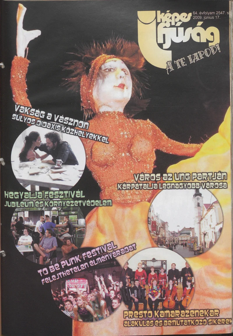 Képes Ifjúság, 65. évf. 2009. június 17. 2547. sz.