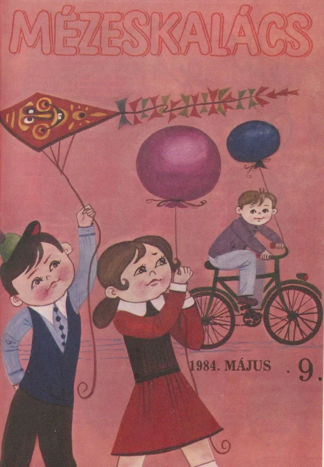 Mézeskalács, 32. évf. 1984. május. 5. sz.