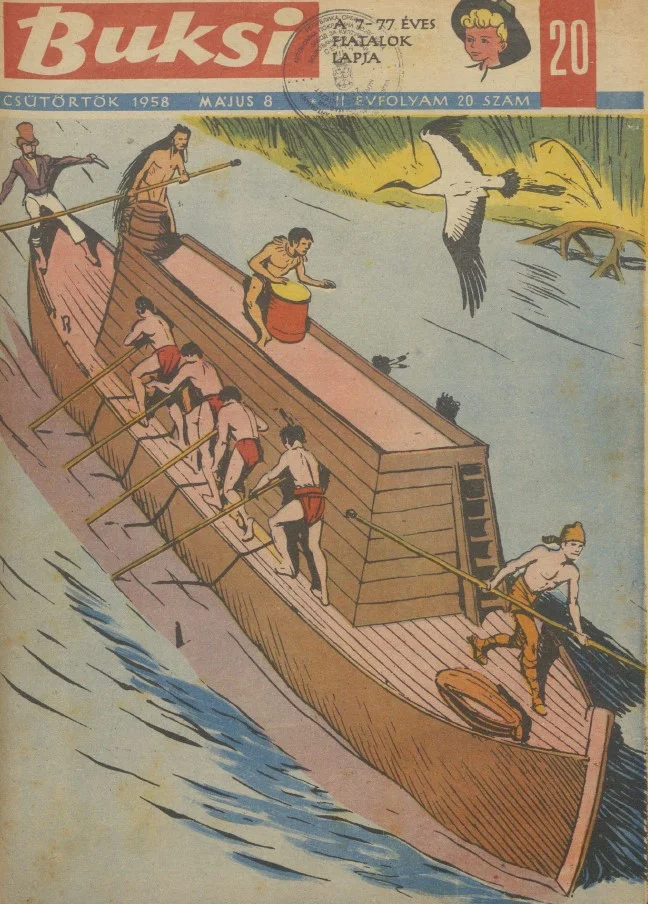 Buksi, 2. évf. 1958. május 8. 20. sz.