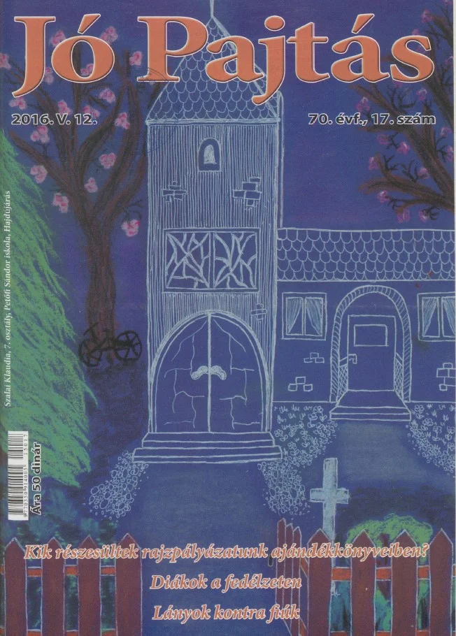 Jó Pajtás, 70. évf. 2016. május 12. 17. sz.