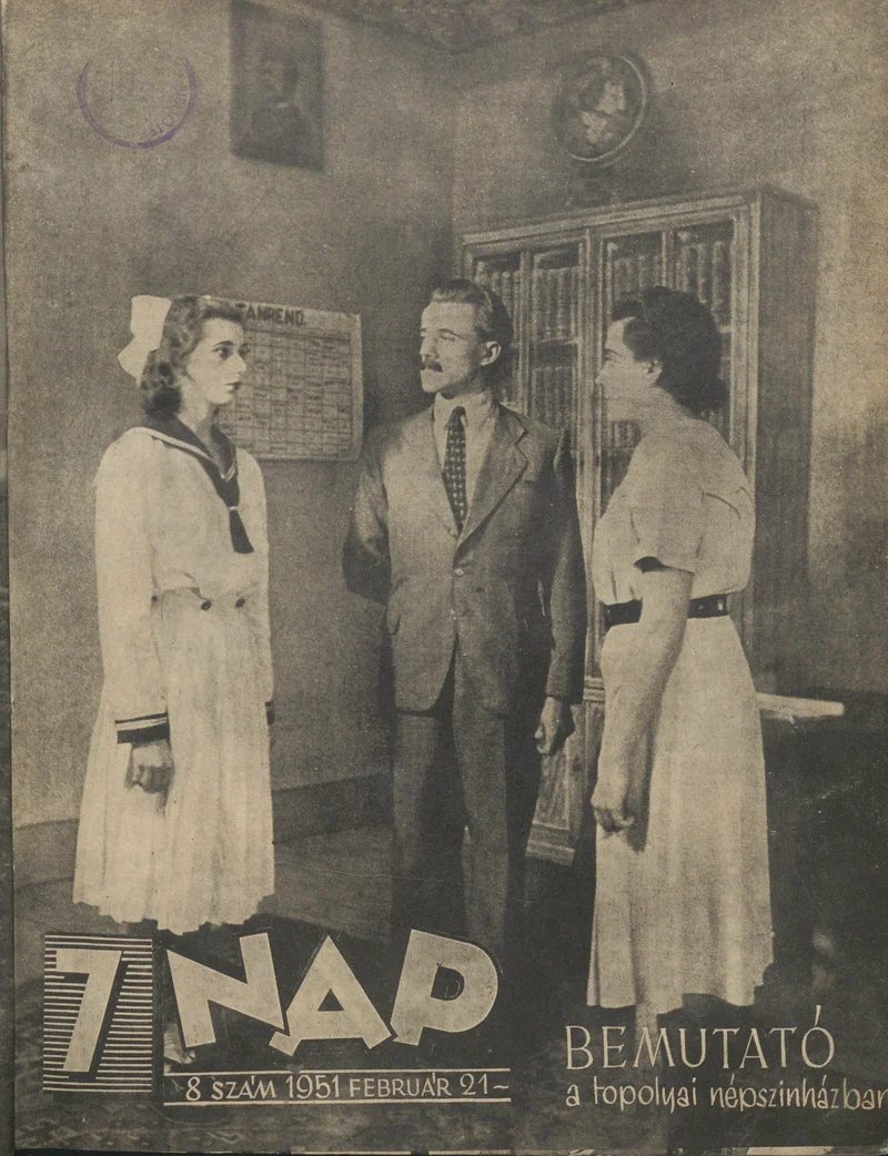 7 Nap, 6. évf. 1951. február 21. 8. sz.