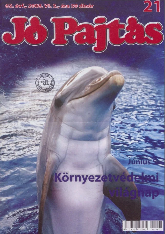 Jó Pajtás, 62. évf. 2008. június 5. 21. sz.