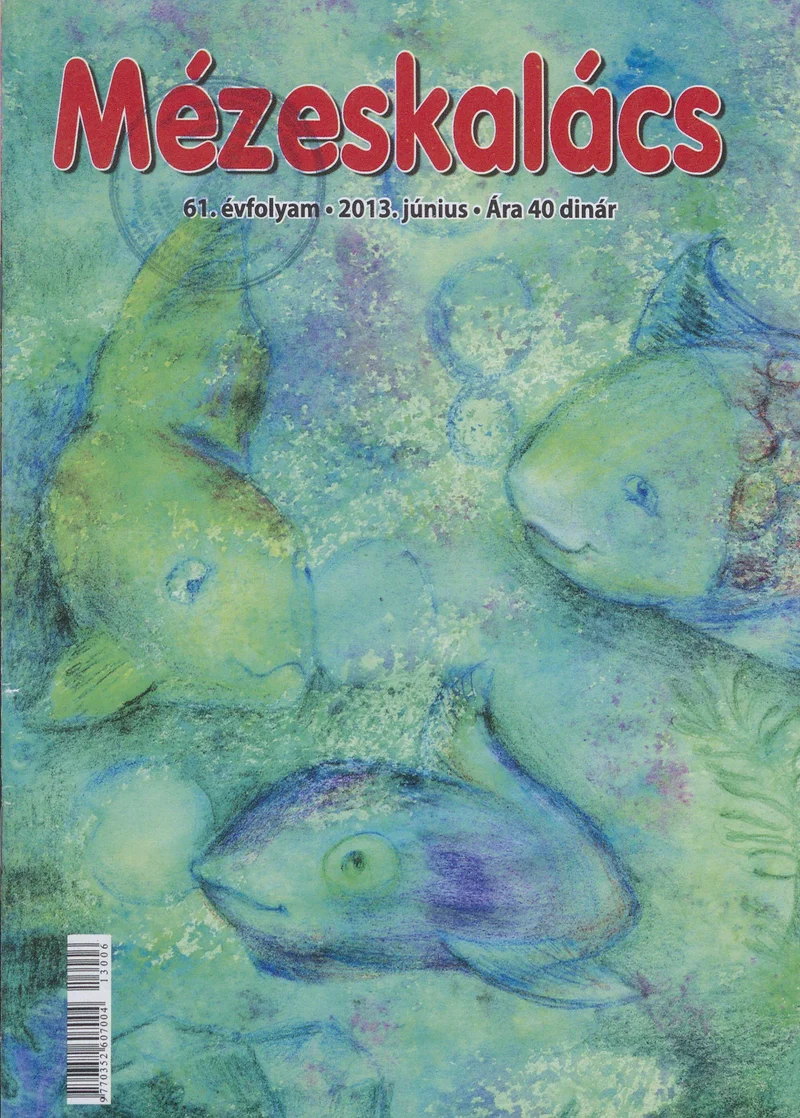 Mézeskalács, 61. évf. 2013. június. 6. sz.