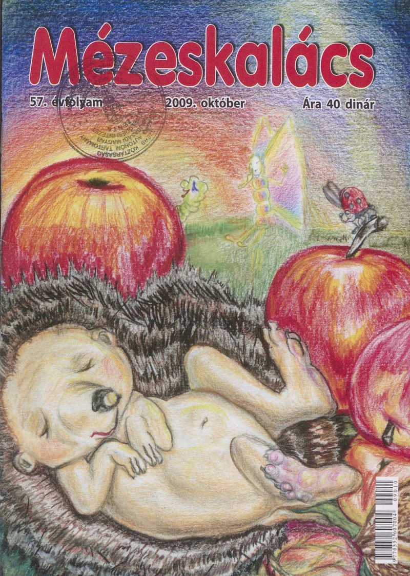 Mézeskalács, 57. évf. 2009. október. 8. sz.