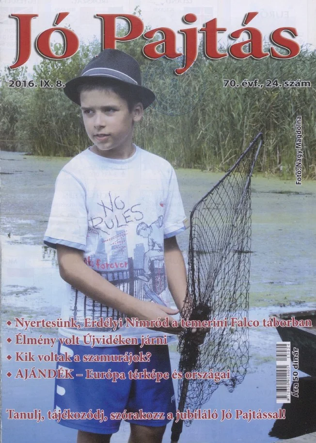 Jó Pajtás, 70. évf. 2016. szeptember 8. 24. sz.