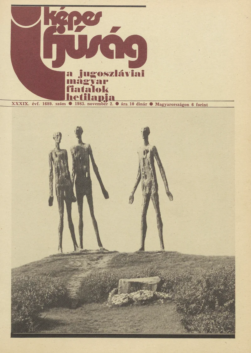 Képes Ifjúság, 39. évf. 1983. november 2. 1689. sz.