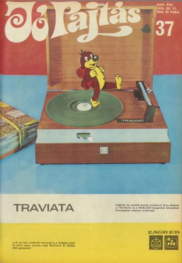 Jó Pajtás, 24. évf. 1970. december 17. 37. sz.