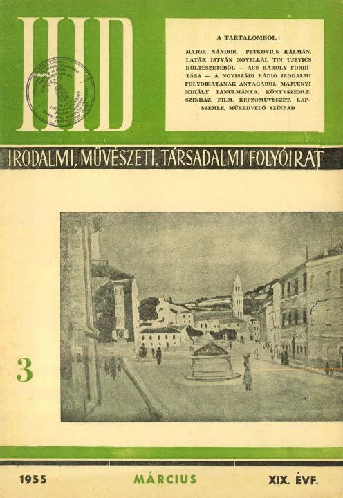 Híd, 19. évf. 1955. március. 3. sz. 603–654. oldal