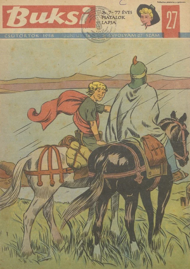 Buksi, 2. évf. 1958. június 26. 27. sz.