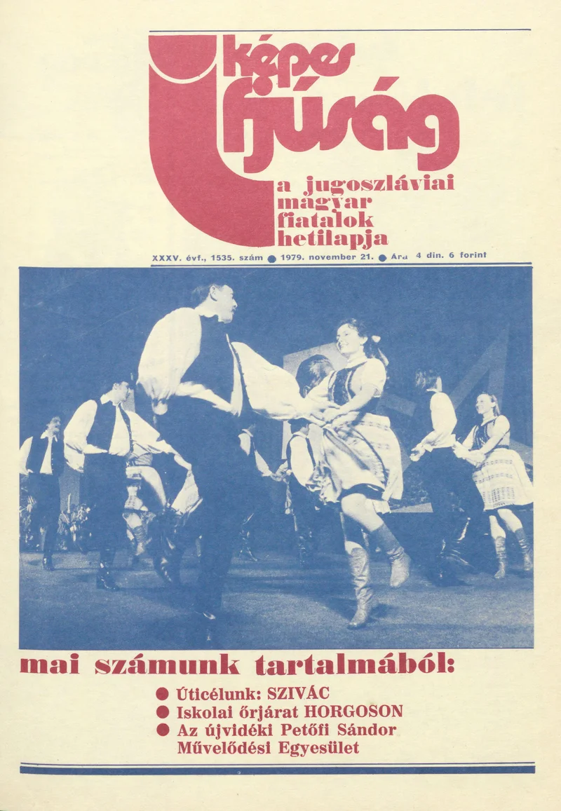 Képes Ifjúság, 35. évf. 1979. november 21. 1535. sz.