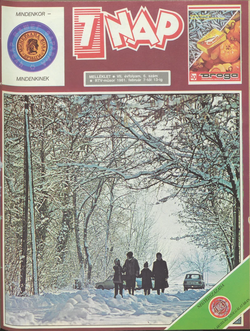 7 Nap melléklet, 7. évf. 1981. február 7. – 13. 6. sz.