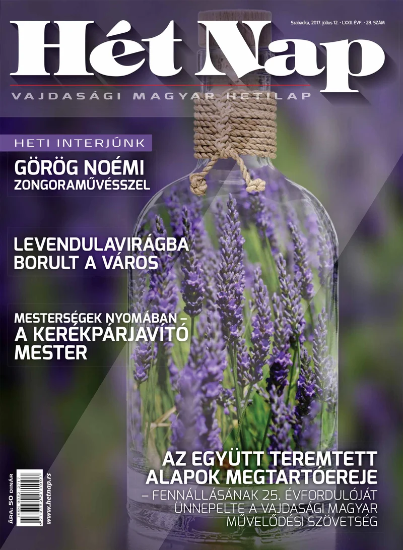 7 Nap, 72. évf. 2017. július 12. 28. sz.