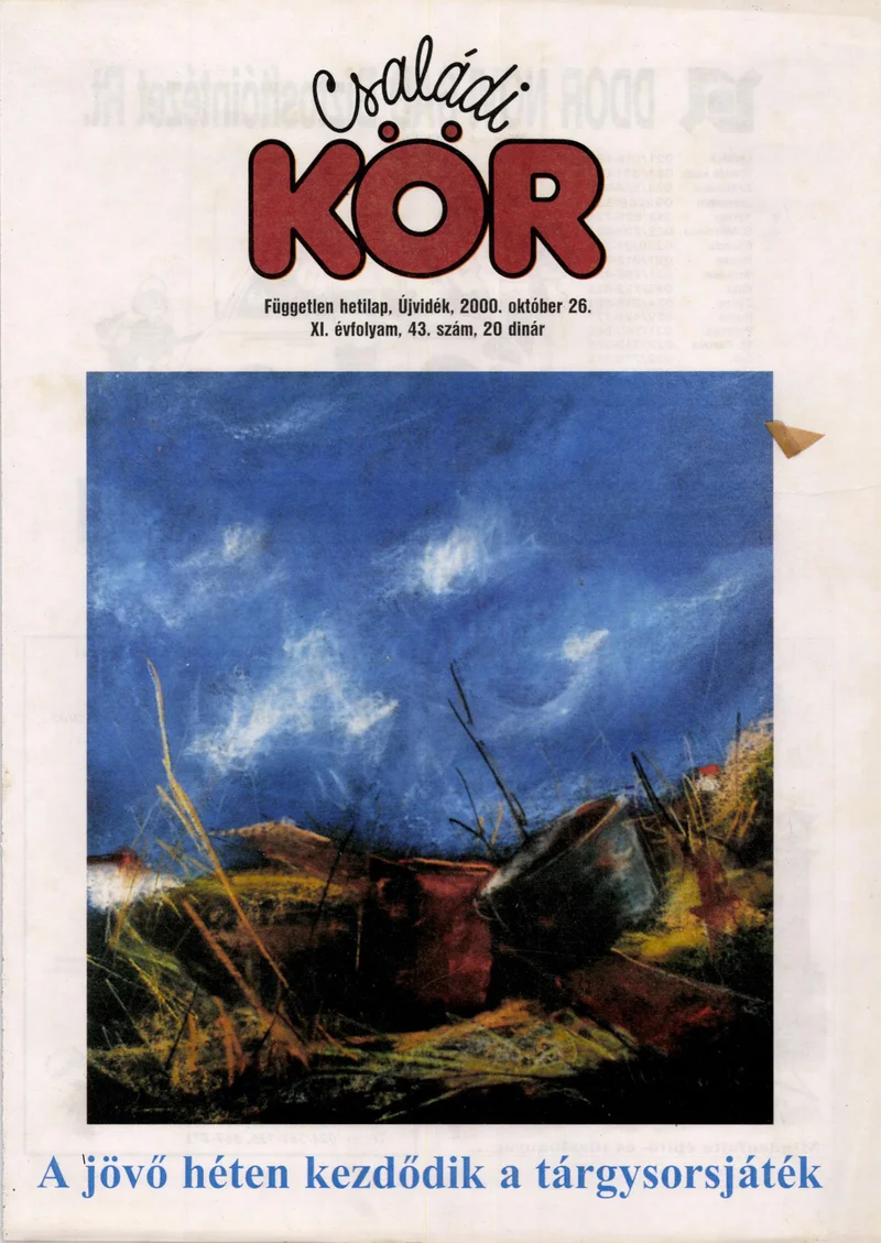 Családi Kör, 11. évf. 2000. október 26. 43. sz.