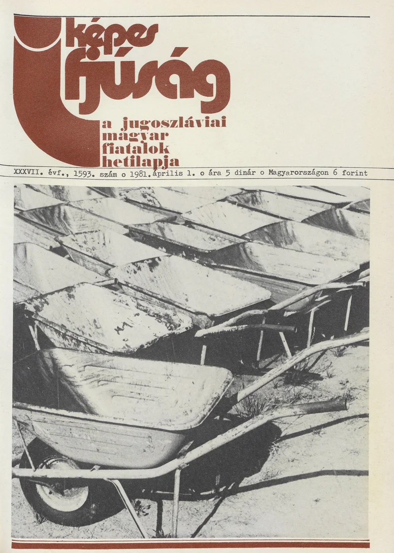 Képes Ifjúság, 37. évf. 1981. április 1. 1593. sz.