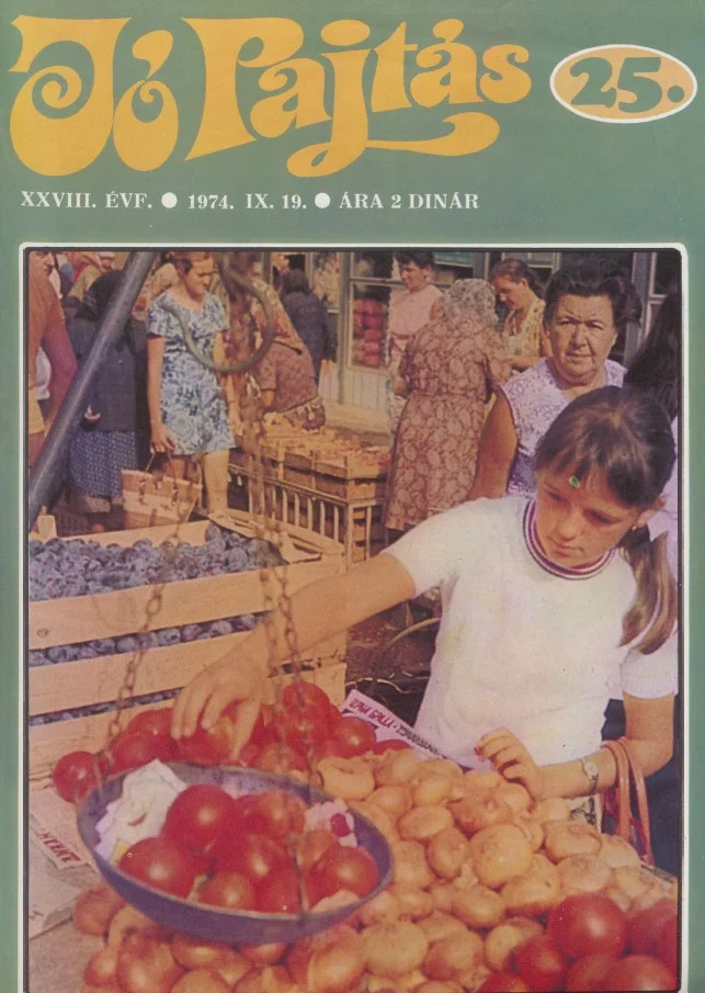 Jó Pajtás, 28. évf. 1974. szeptember 19. 25. sz.