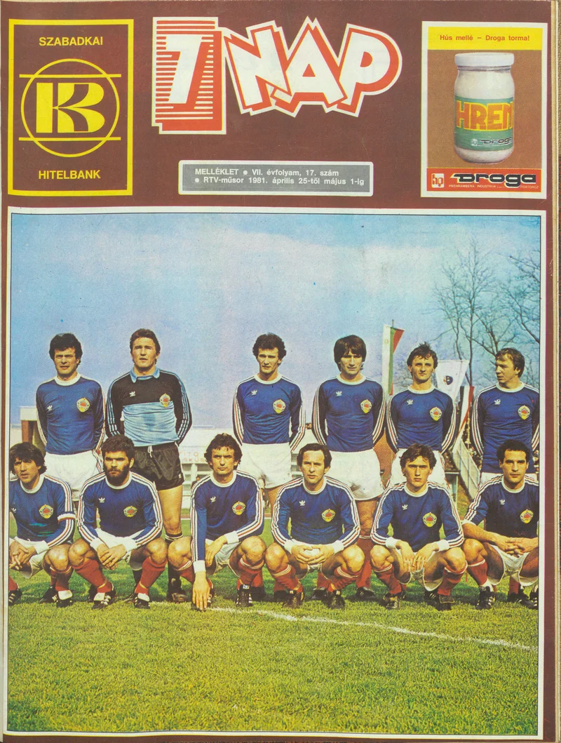 7 Nap melléklet, 7. évf. 1981. április 25. – május 1. 17. sz.