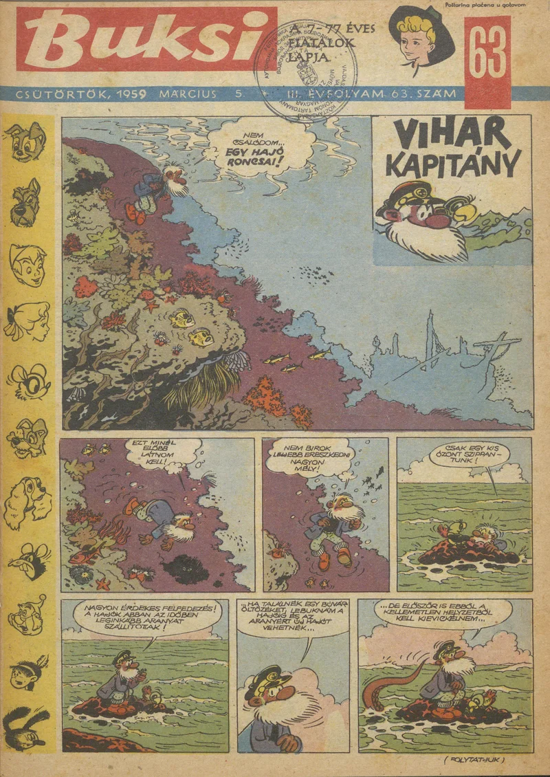 Buksi, 3. évf. 1959. március 5. 63. sz.