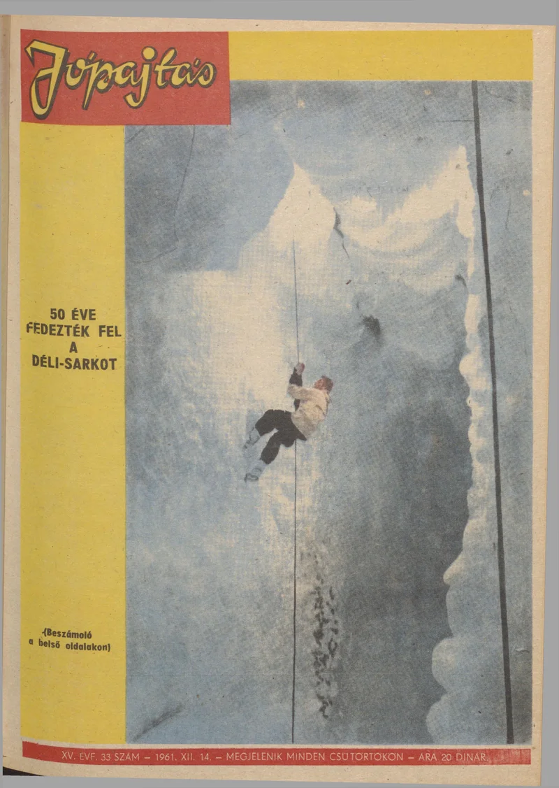 Jó Pajtás, 15. évf. 1961. december 14. 33. sz.