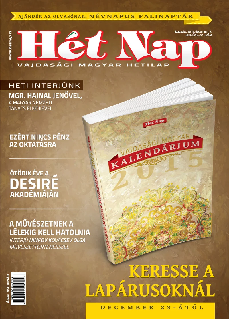 7 Nap, 69. évf. 2014. december 17. 51. sz.