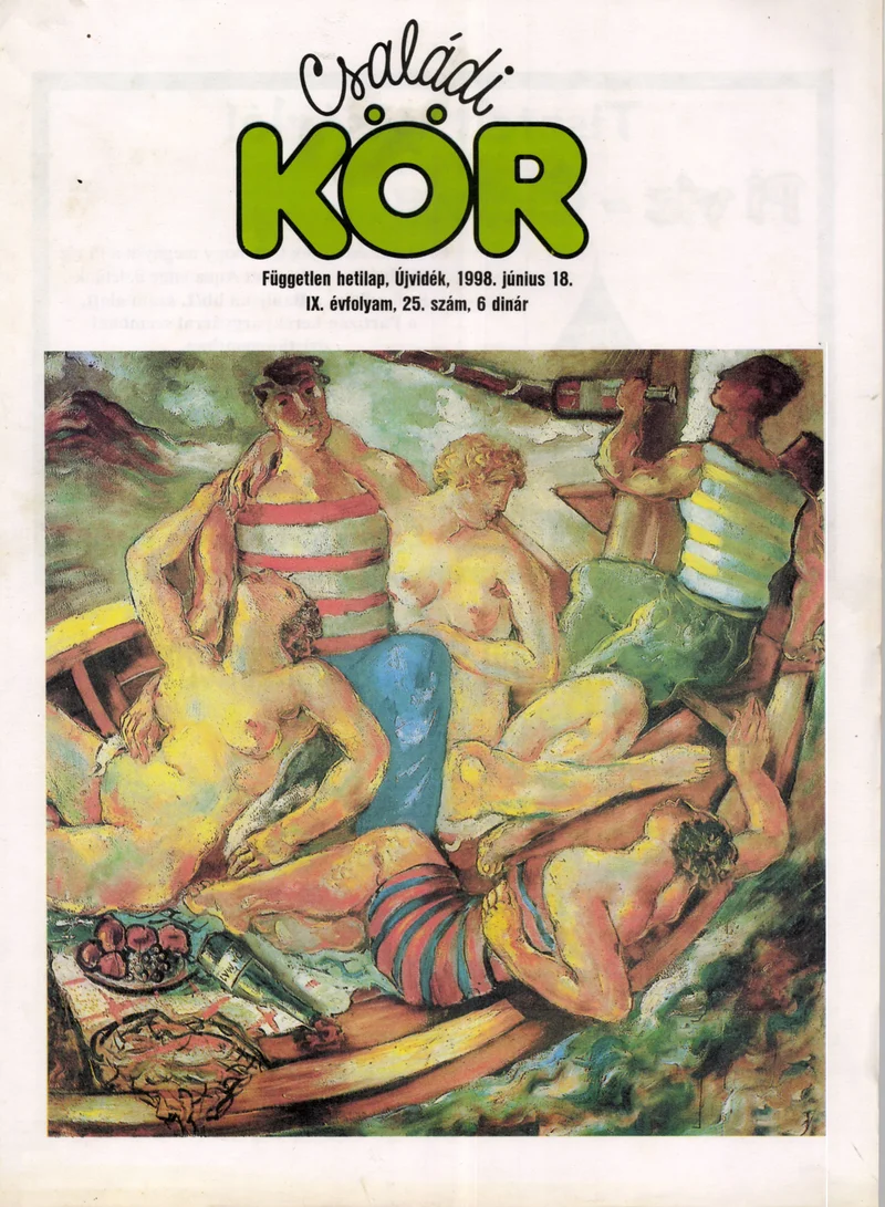 Családi Kör, 9. évf. 1998. június 18. 25. sz.