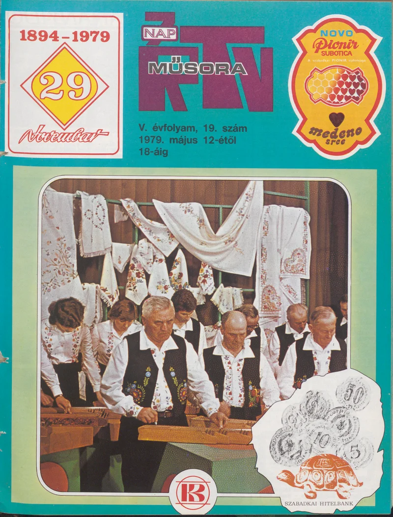 7 Nap melléklet, 5. évf. 1979. május 12. – 18. 19. sz.
