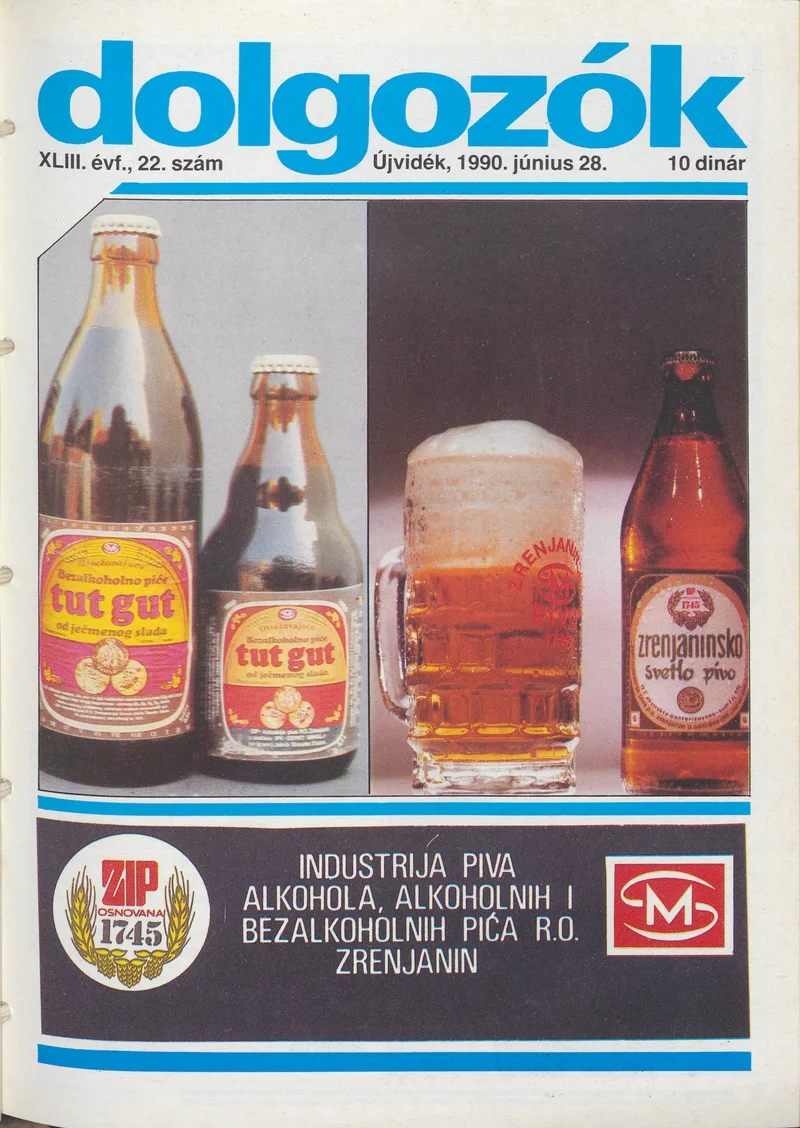 Dolgozók, 44. évf. 1990. június 28. 22. sz.