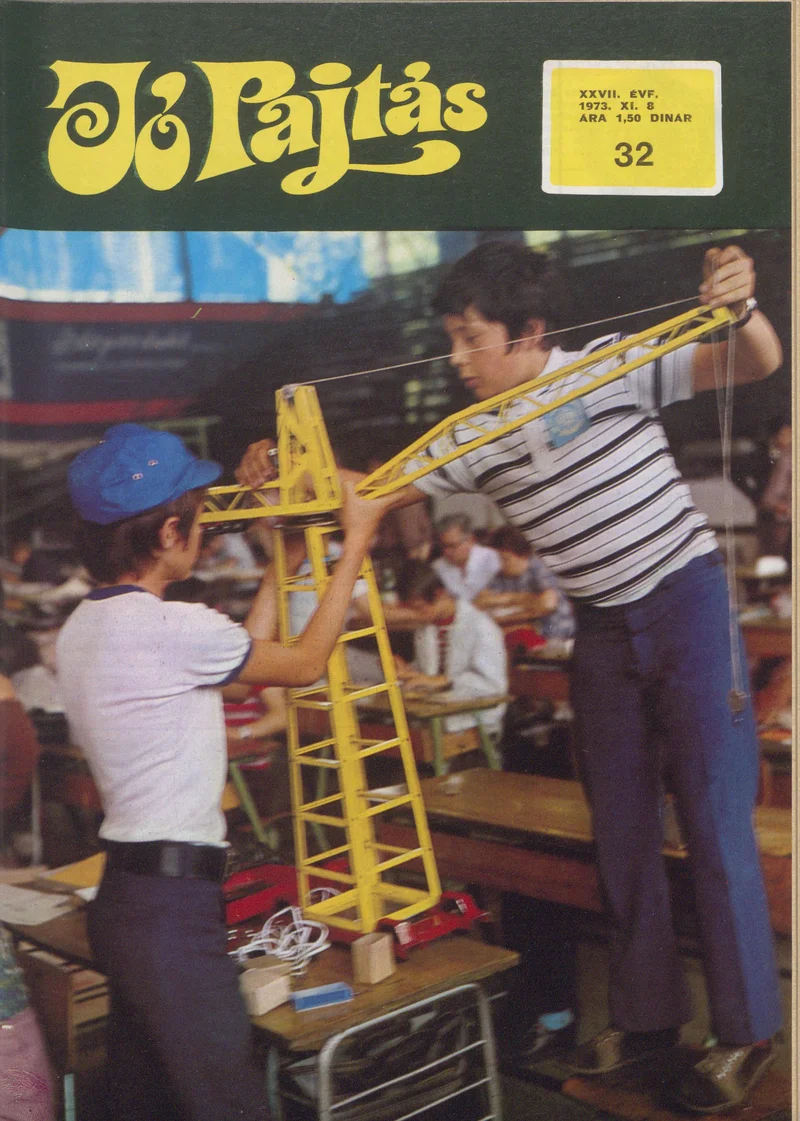 Jó Pajtás, 27. évf. 1973. november 8. 32. sz.