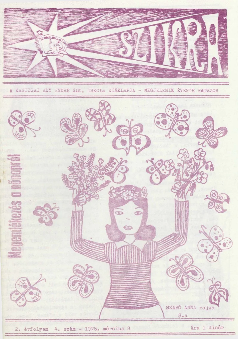 Szikra, 3. évf. 1976. március 8. 4. sz.