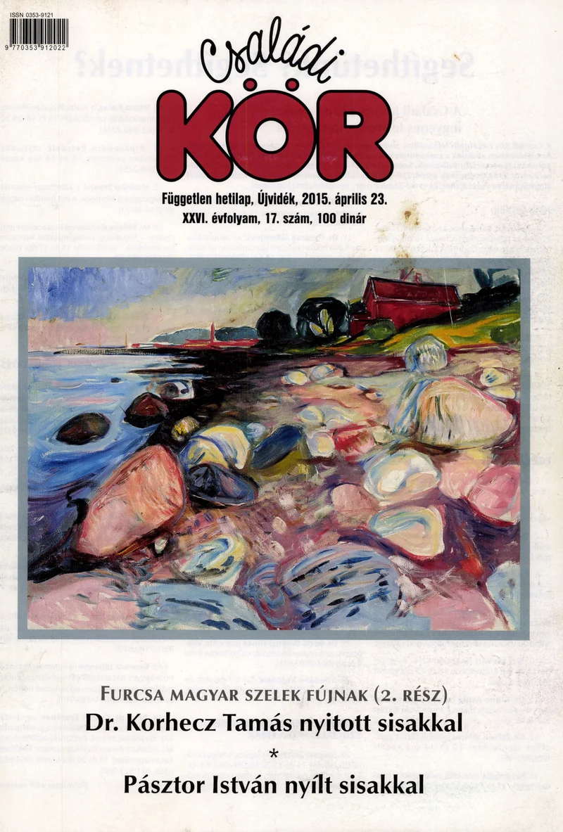 Családi Kör, 26. évf. 2015. április 23. 17. sz.