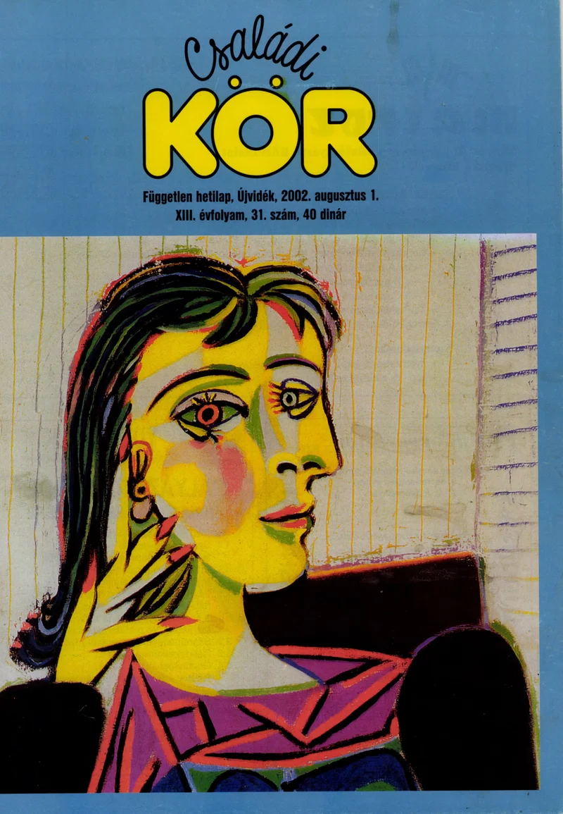 Családi Kör, 13. évf. 2002. augusztus 15. 33. sz.