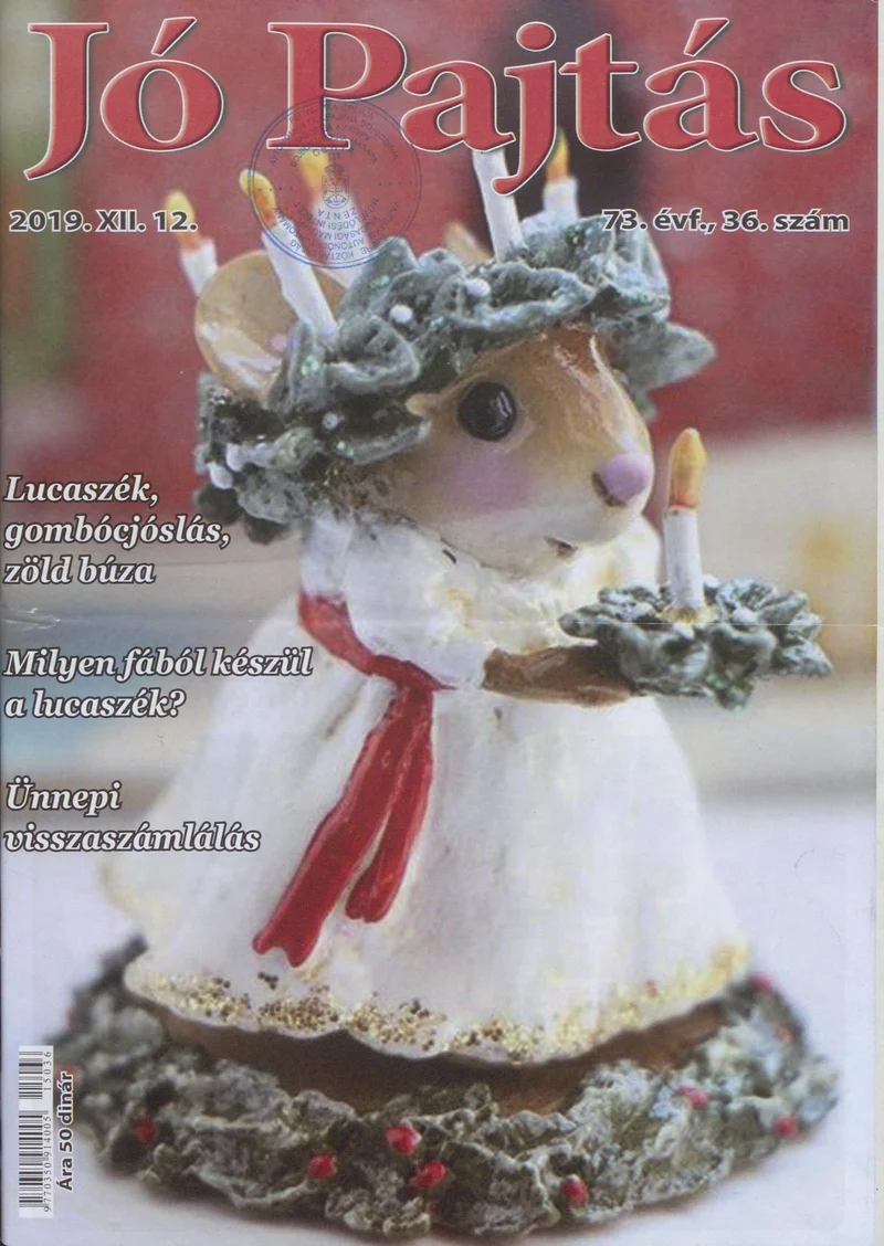 Jó Pajtás, 73. évf. 2019. december 12. 36. sz.