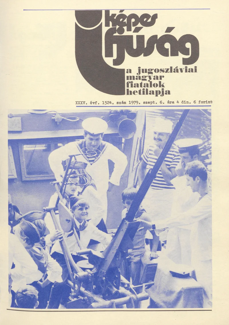 Képes Ifjúság, 35. évf. 1979. szeptember 6. 1524. sz.