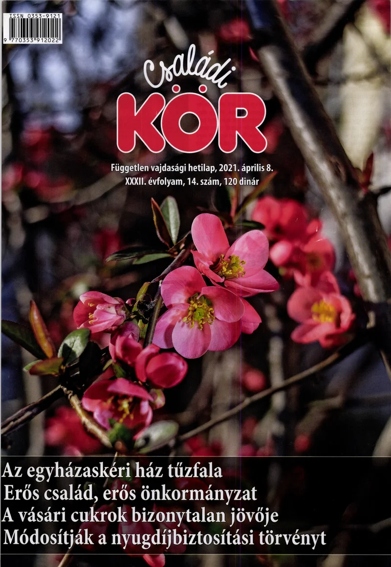 Családi Kör, 32. évf. 2021. április 8. 14. sz.