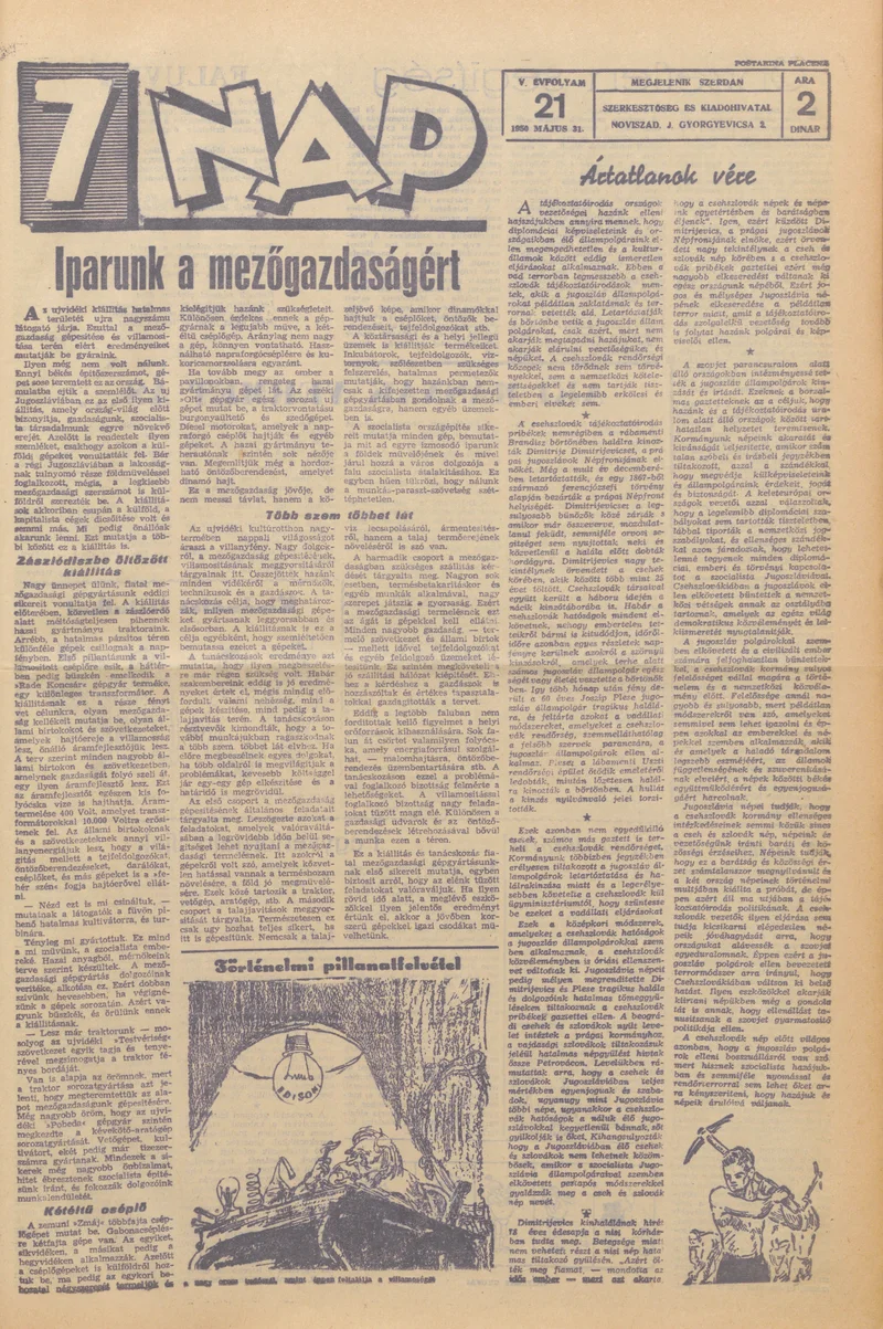 7 Nap, 5. évf. 1950. május 31. 21. sz.