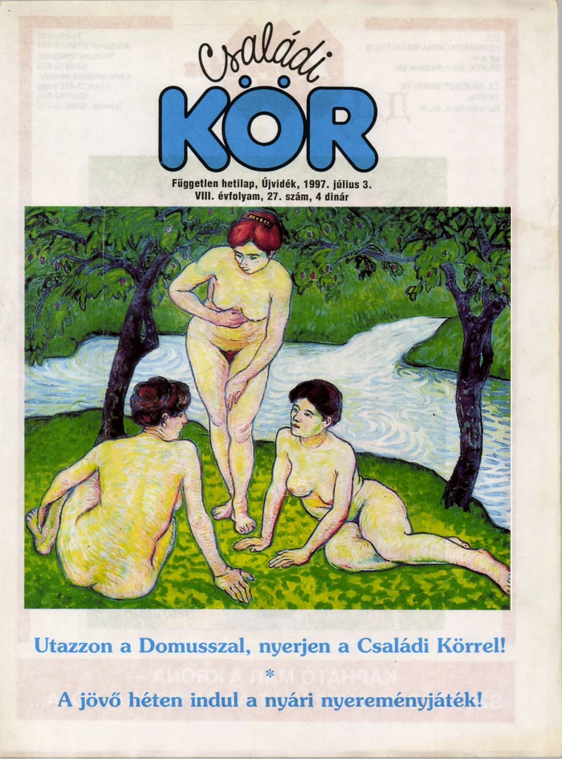 Családi Kör, 8. évf. 1997. július 3. 27. sz.