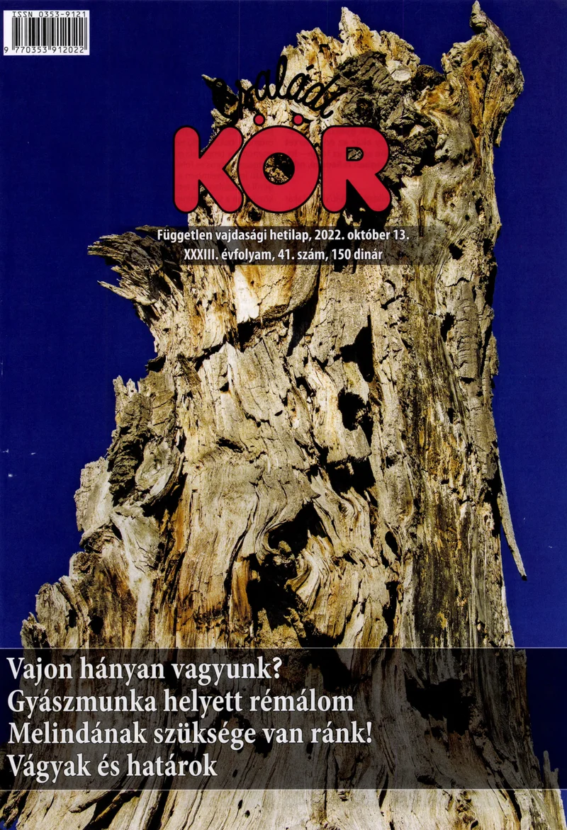Családi Kör, 33. évf. 2022. október 13. 41. sz.