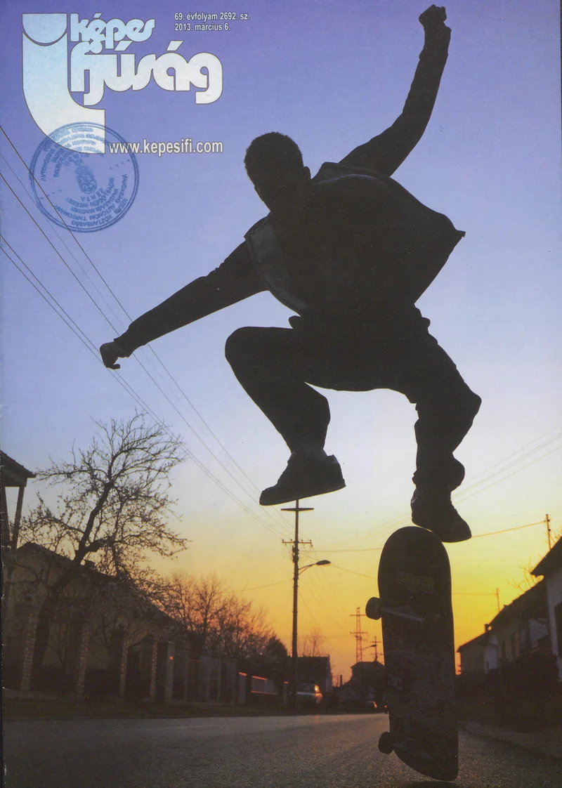 Képes Ifjúság, 69. évf. 2013. február 6. 2692. sz.