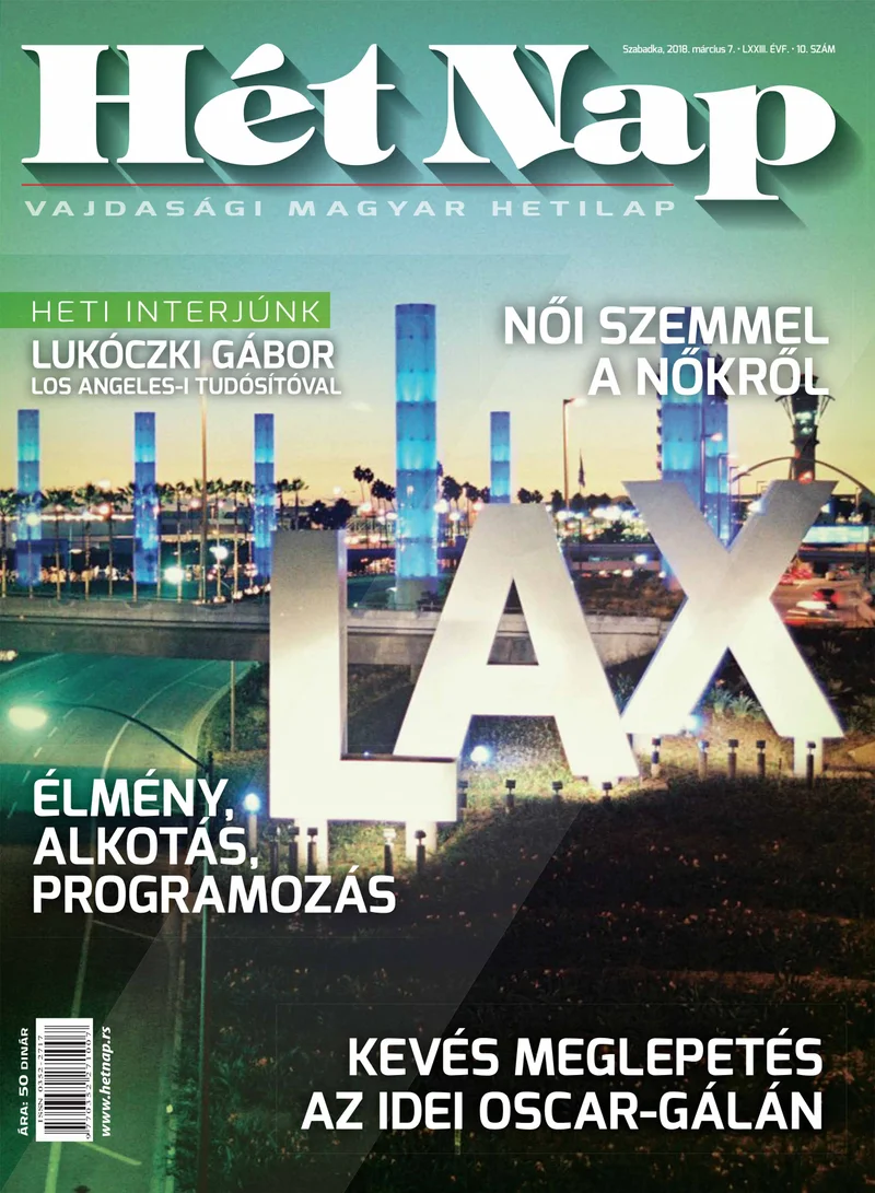 7 Nap, 73. évf. 2018. március 7. 10. sz.