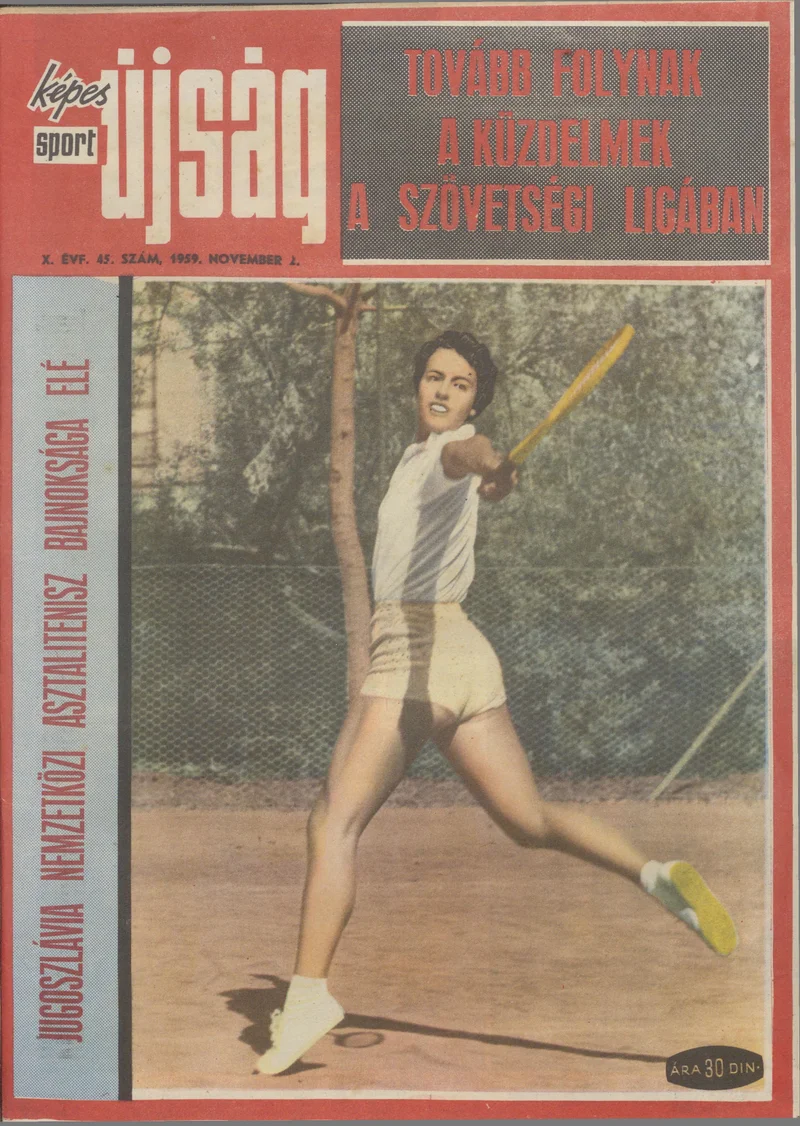 Hétfői Magyar Szó, 10. évf. 1959. november 2. 45. sz.