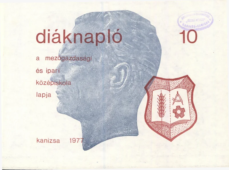 Diáknapló, 3. évf. 1977. 10. sz.