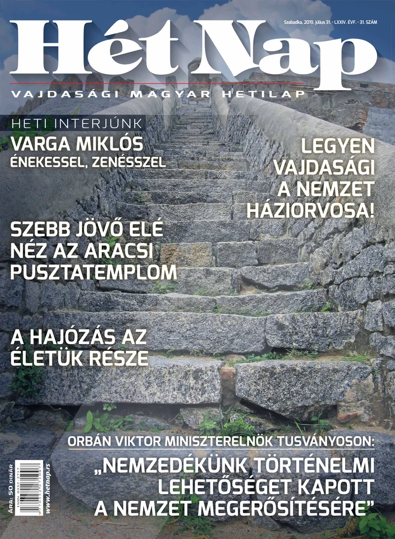 7 Nap, 74. évf. 2019. július 31. 31. sz.