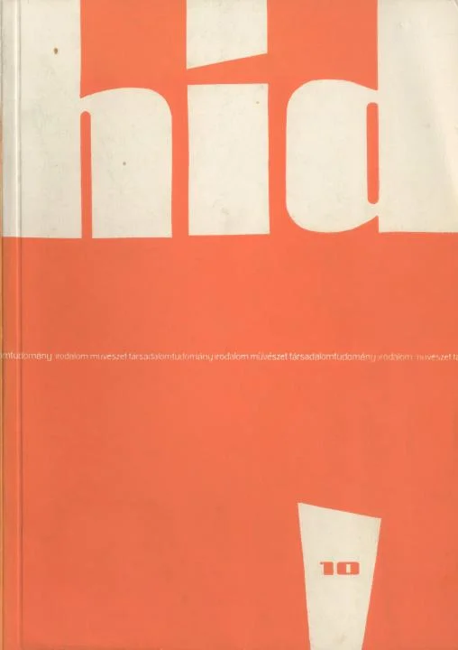 Híd, 23. évf. 1959. október. 10. sz. 801–880. oldal