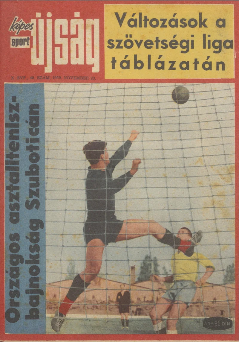 Hétfői Magyar Szó, 10. évf. 1959. november 23. 48. sz.