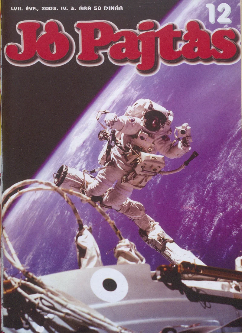 Jó Pajtás, 57. évf. 2003. április 3. 12. sz.