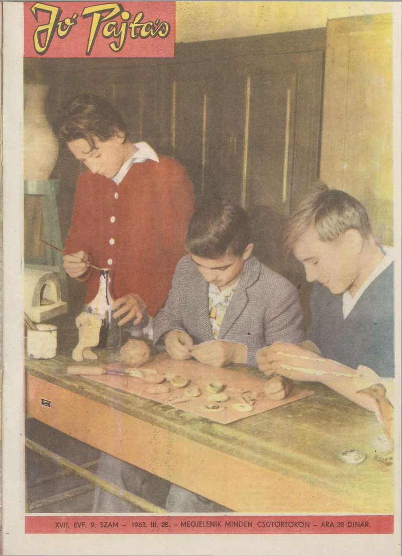 Jó Pajtás, 17. évf. 1963. március 28. 9. sz.