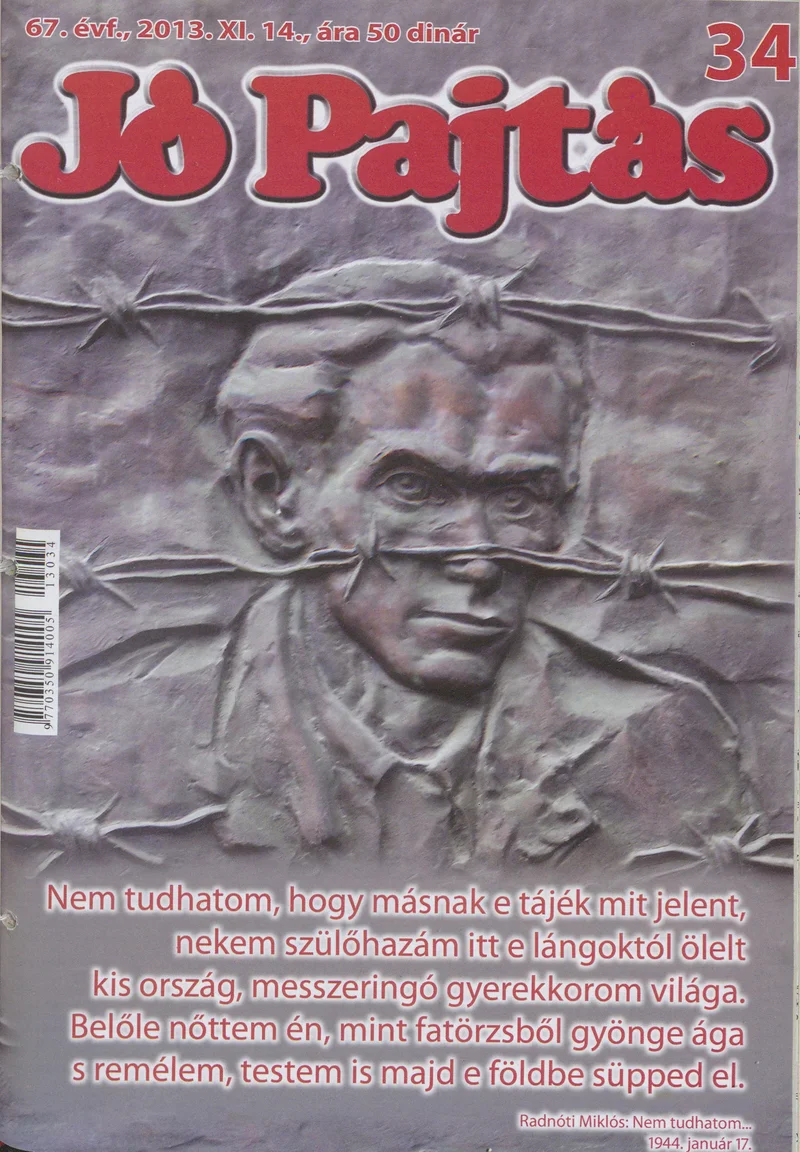 Jó Pajtás, 67. évf. 2013. november 14. 34. sz.