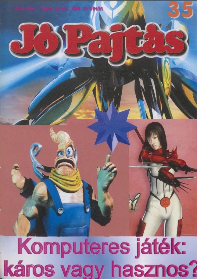 Jó Pajtás, 58. évf. 2004. november 25. 35. sz.