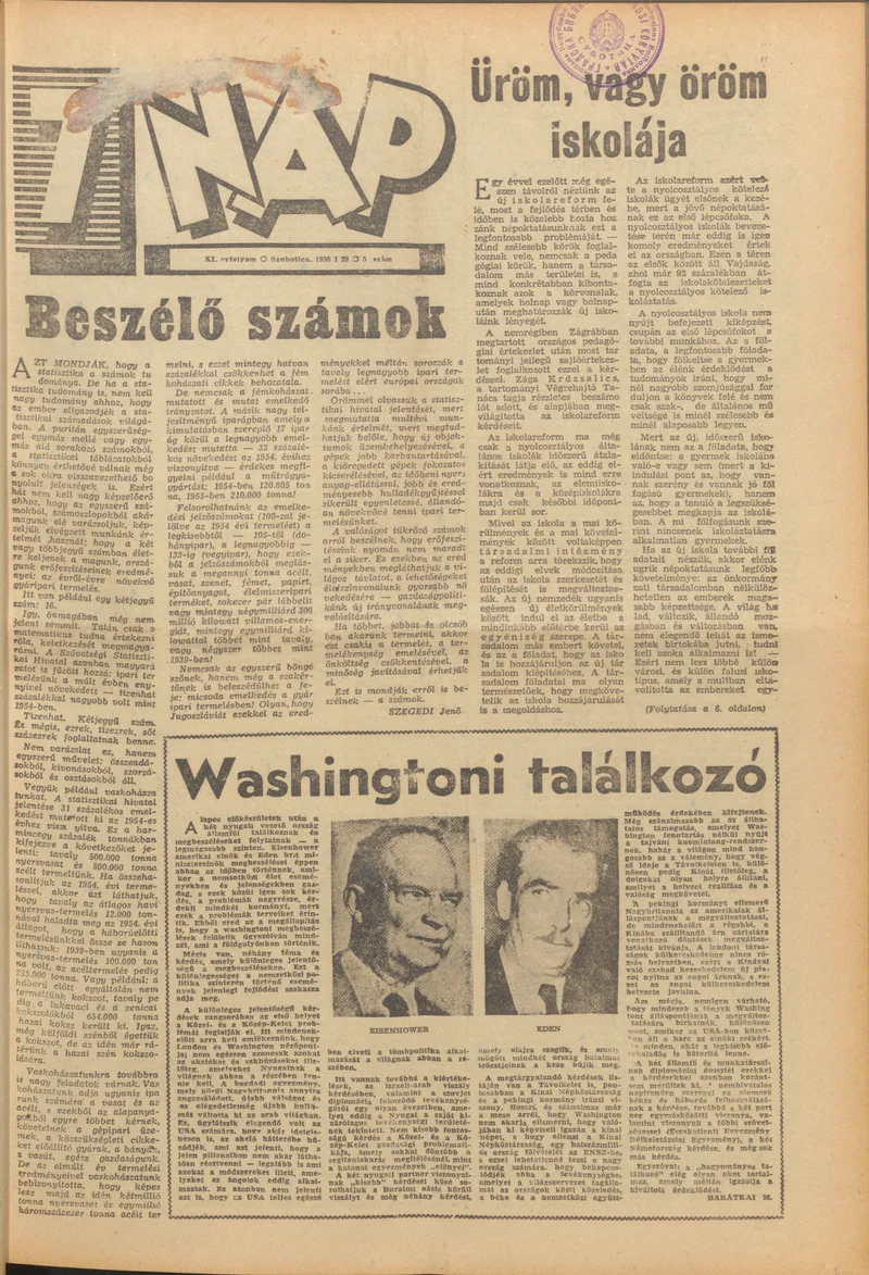 7 Nap, 11. évf. 1956. január 29. 5. sz.
