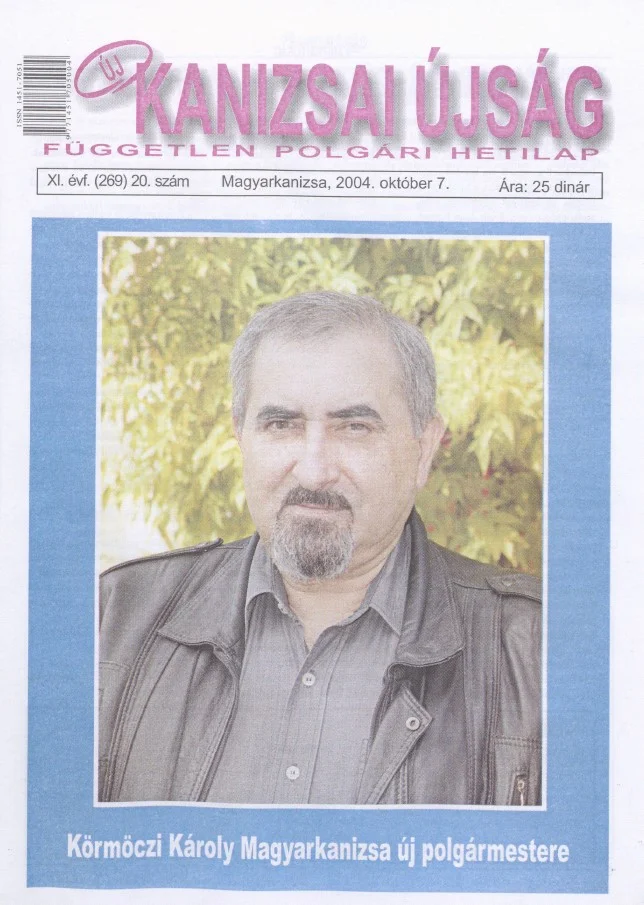 Új Kanizsai Újság, 11. évf. 2004. október 7. 20. sz.